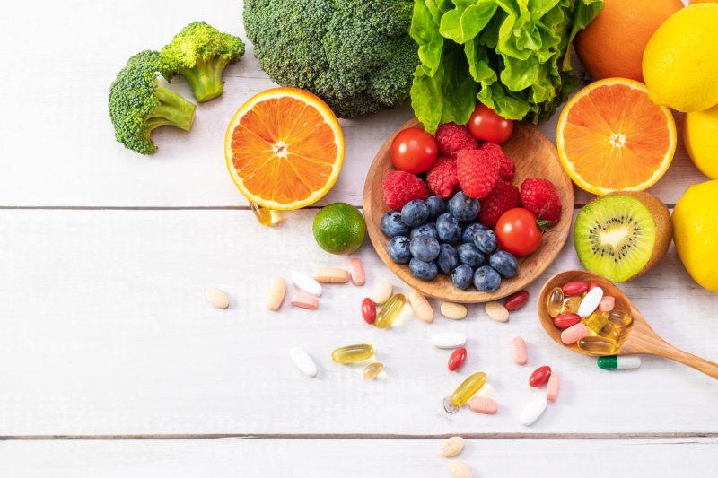 Vitaminok és táplálékkiegészítők